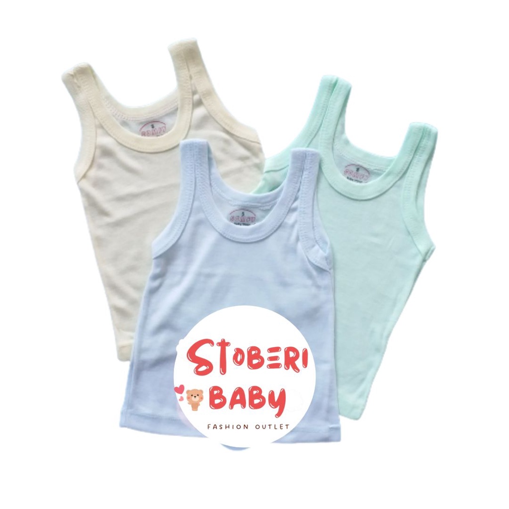 PUNCAK 3.3 stoberi baby - KAOS DALAM SINGLET ANAK Kaos Dalam Anak Singlet Laki2 dan Perempuan