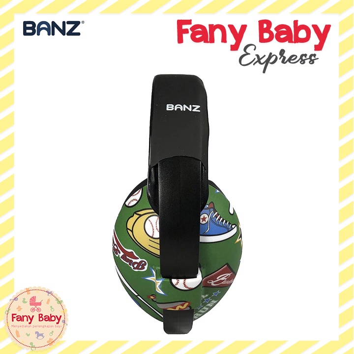 BANZ BABY EARMUFF  - PELINDUNG TELINGA BAYI 0-2 YEARS