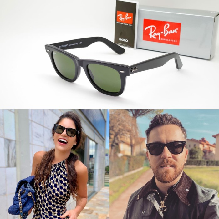 kacamata sunglasses premium pria wanita wayfarer