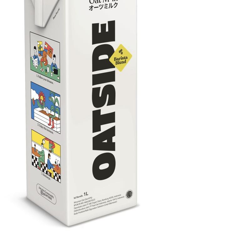 

SALE✅Oatside Oat Milk Barista 1L|SQ2