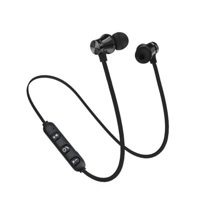 104 BT5 Sporty Wireless Bluetooth Stereo Headset - Magnetic Suction