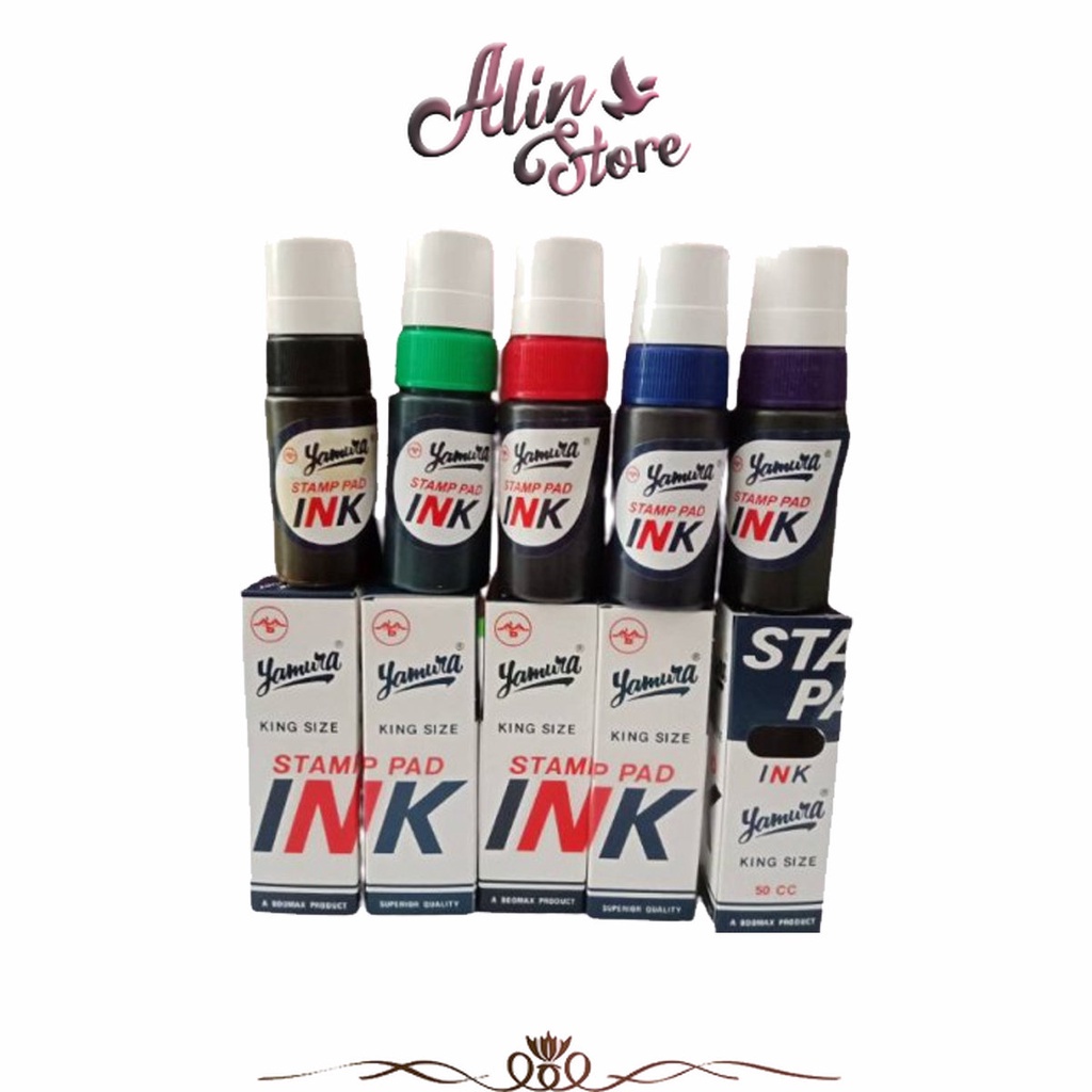 

Refill Tinta Stempel Yamura King Size 50 Cc