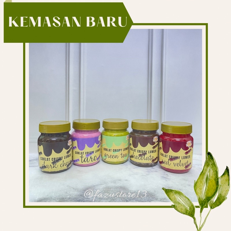 

COKLAT CRISPY LUMER IN JAR by Fazu Krezzz