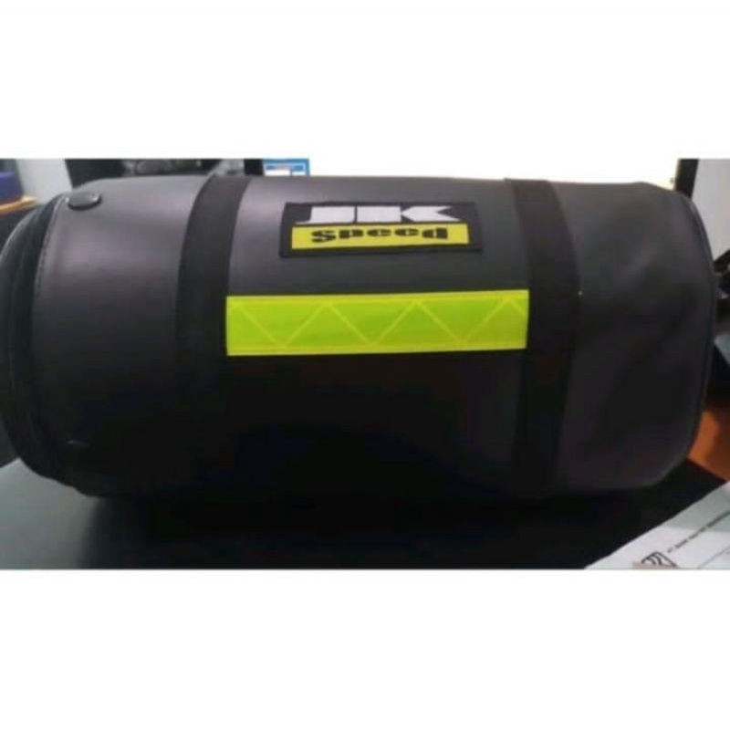 Tabung Jas Hujan Wa Speed Side Bag Tabung Side Bag Bulat Untuk Motor Kualitas Terbaik