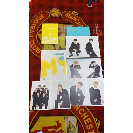 RARE item BTS 3rd ARMY KIT FULLSET ARMY GUIDE JK