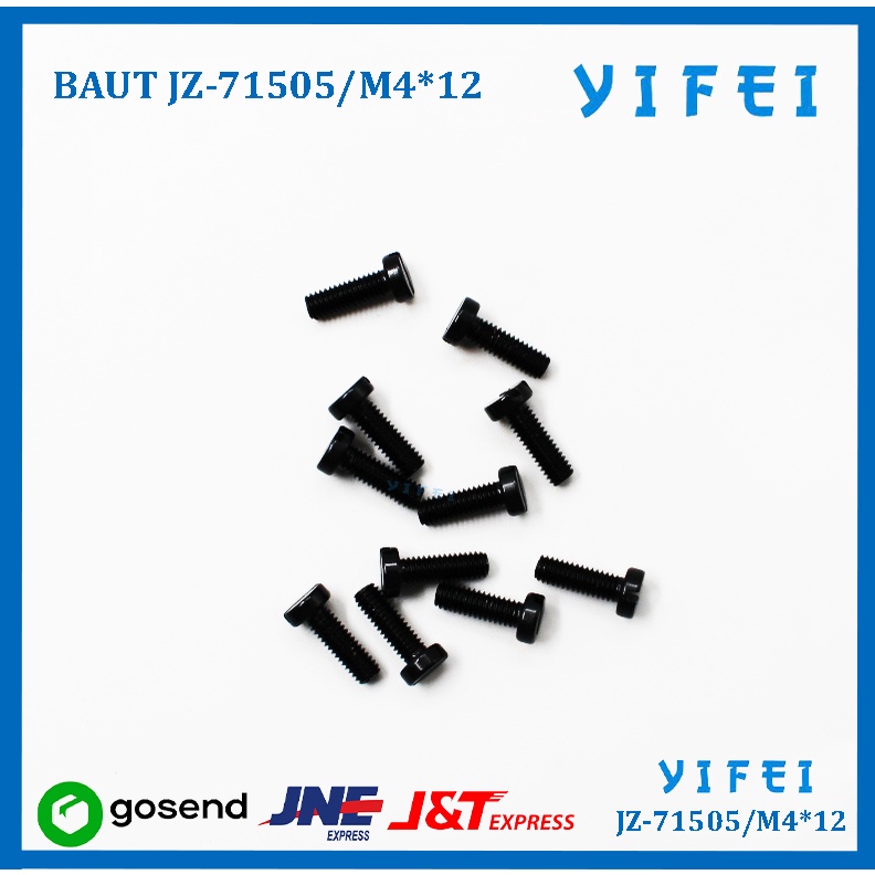 BAUT M4*12 YIFEI-71505/M4*12