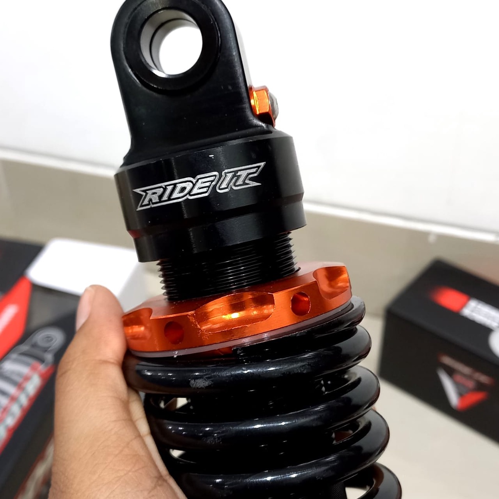 Shock Belakang Matic Ride It Gp 86 Series Beat Vario 125 150 Mio Scoopy Shockbreaker Matic 310mm 330mm