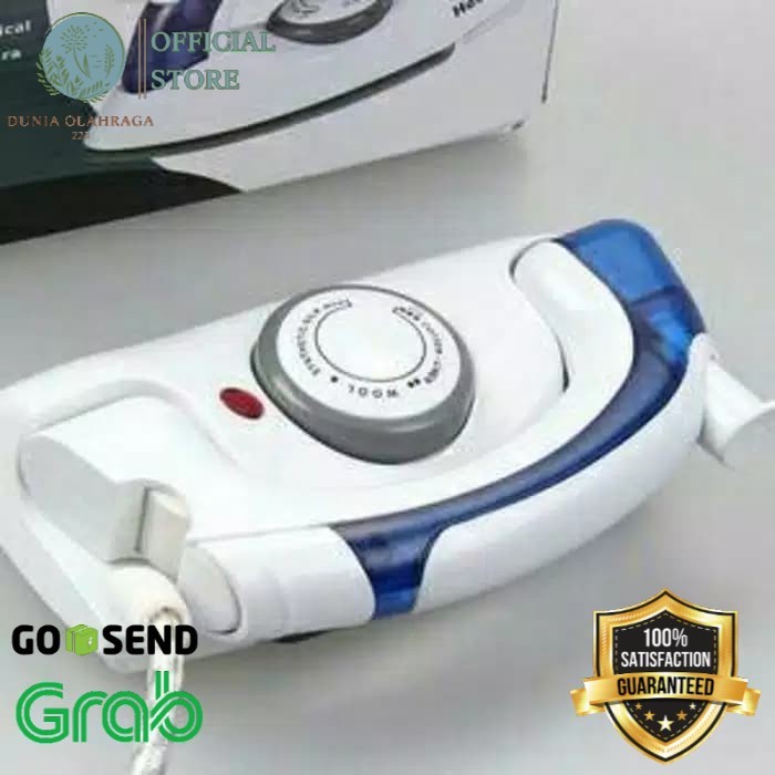 Setrika Uap BEST SELLER SETRIKA UAP MINI UNTUK TRAVELING(Y2W9) Setrika Portable Tanpa Kabel Setrika 