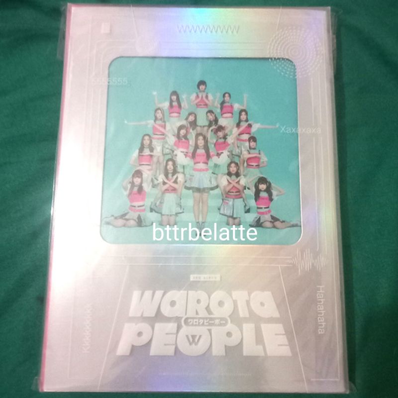 ALBUM ONLY BNK48 WAROTA PEOPLE
