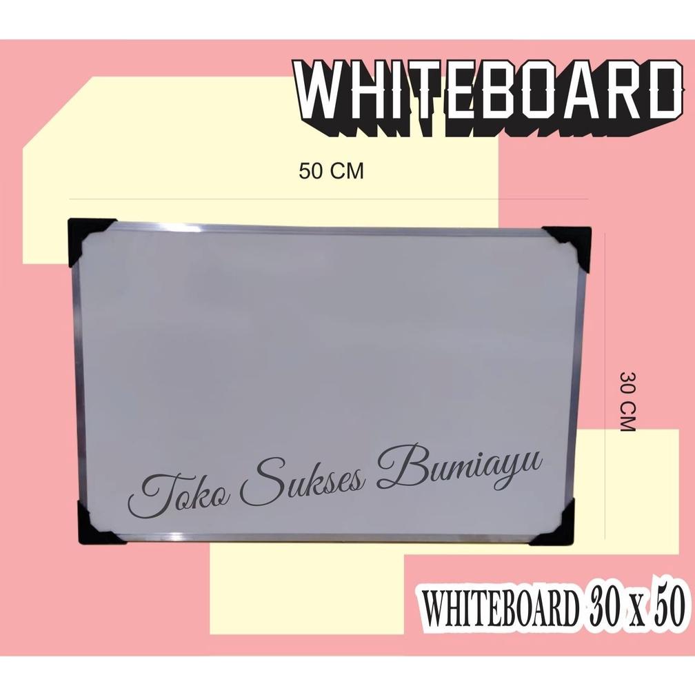 

PRODUK- WHITE BOARD KECIL MURAH / PAPAN TULIS PUTIH 30X50 / WHITE BOARD KECIL / WHITE BOARD MURAH .