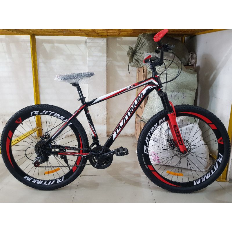 Sepeda Gunung / Sepeda MTB 27.5 inch PLATINUM VELG TINGGI