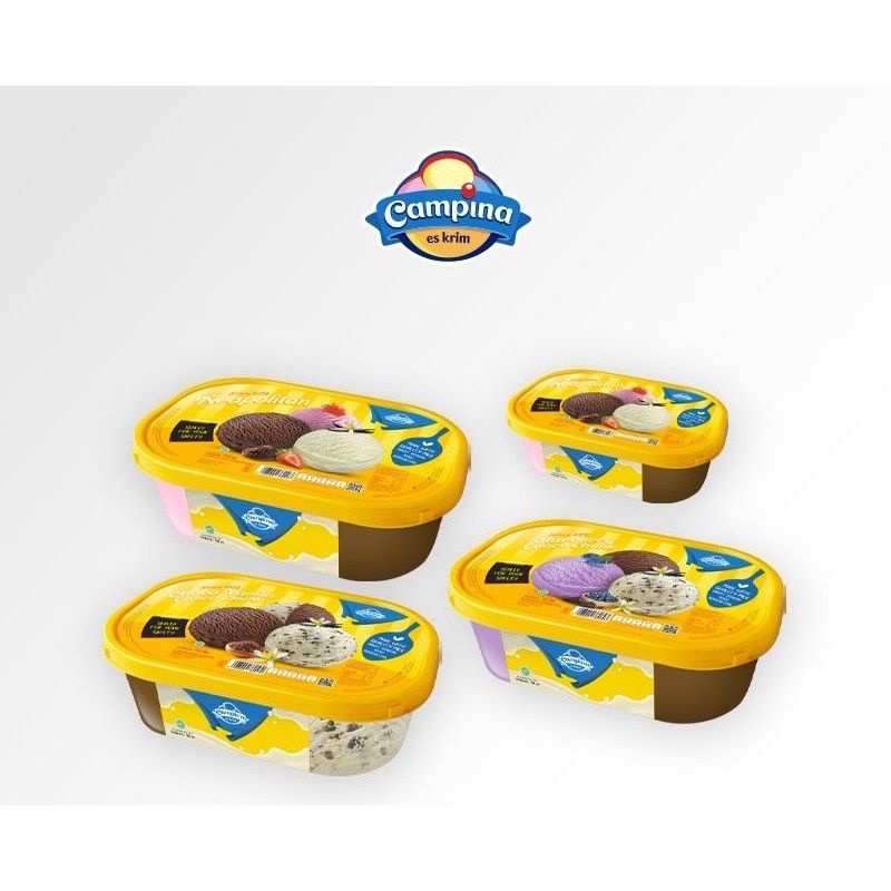 Campina ice cream 700ml / es krim 700 ml (khusus instant)
