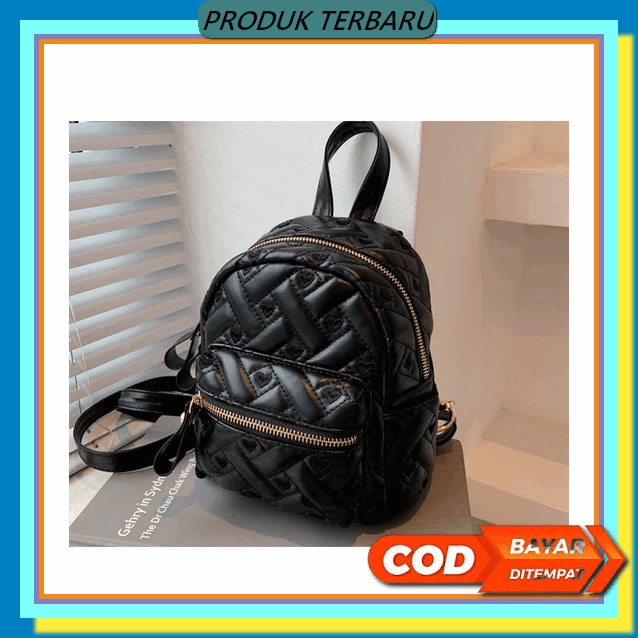 Tas Ransel Mini Perempuan Tas Korea Wanita Backpack Kecil Anak Perempuan - Distributor Tas M_S 049 T