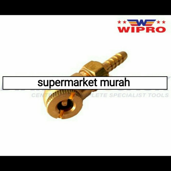 [BISA COD] Wipro - Air Chuck Model Keong Ac 20H / Perlengkapan Rumah Tangga Murah / Aksesoris Alat P