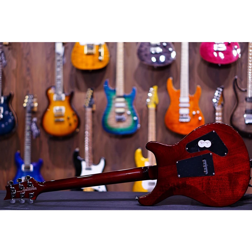 PRS SE Custom 24 Tobacco Sunburst Left hand &quot;Lefty&quot;