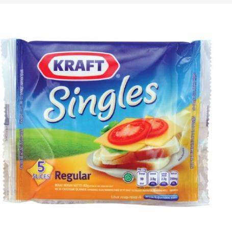 

Suplier1--KRAFT Singles 5 - Irisan Keju Chedar 5 Lembar