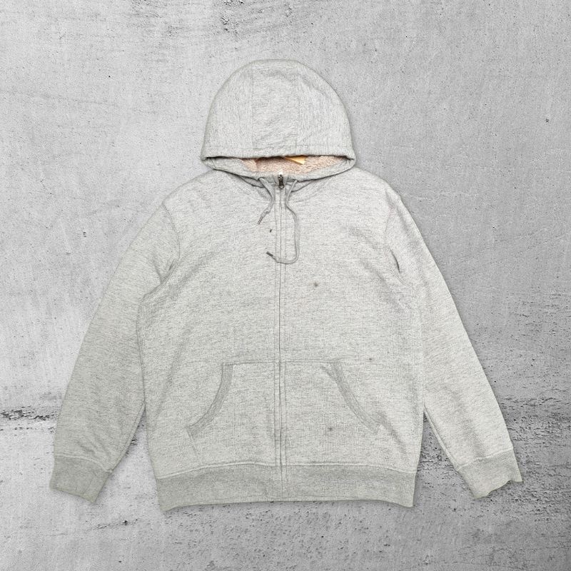 Ziphoodie Sherpa UNIQLO (Abu)
