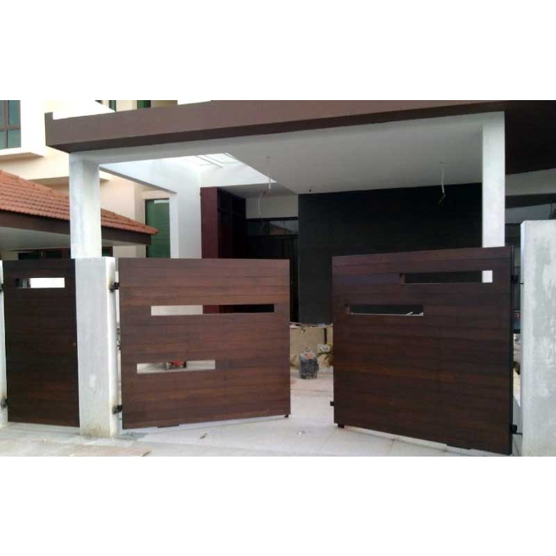 PAGAR CONWOOD CANTIK