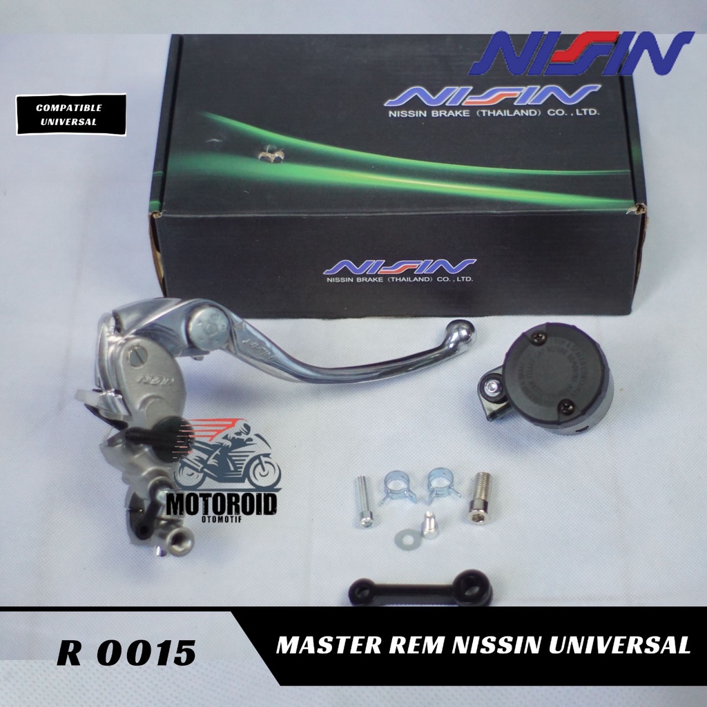 MASTER REM NlSSlN Z1000 RADIAL SET KOPLING TABUNG BIG SMOKE KAWASAKI NINJA 150 NINJA R NINJA SS VIXION TIGER