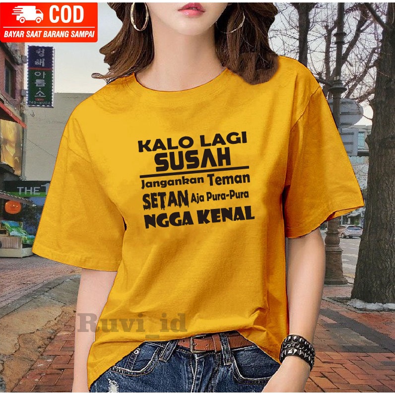 Ruvi_id-BELI 3 GRATIS HEADSET EXTRA BAS / KAOS DISTRO WANITA PRIA TERPOPULER OBLONG / BLUS / T-SHIRT/ KOREAN STYLE / KAOS OVERSIZE / KAOS MURAH