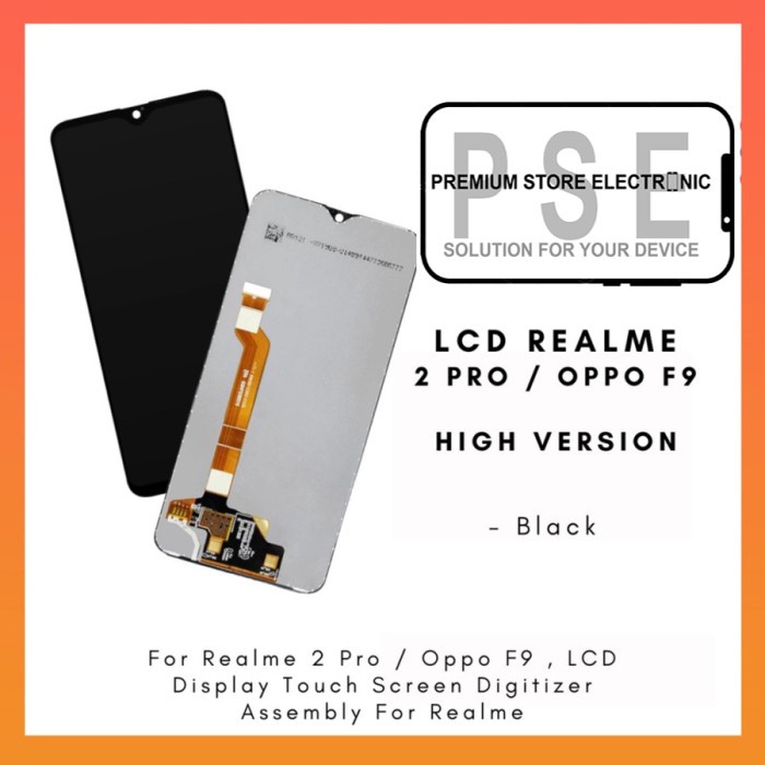LCD Oppo F9 / Realme 2 Pro Universal ORIGINAL Fullset Touchscreen