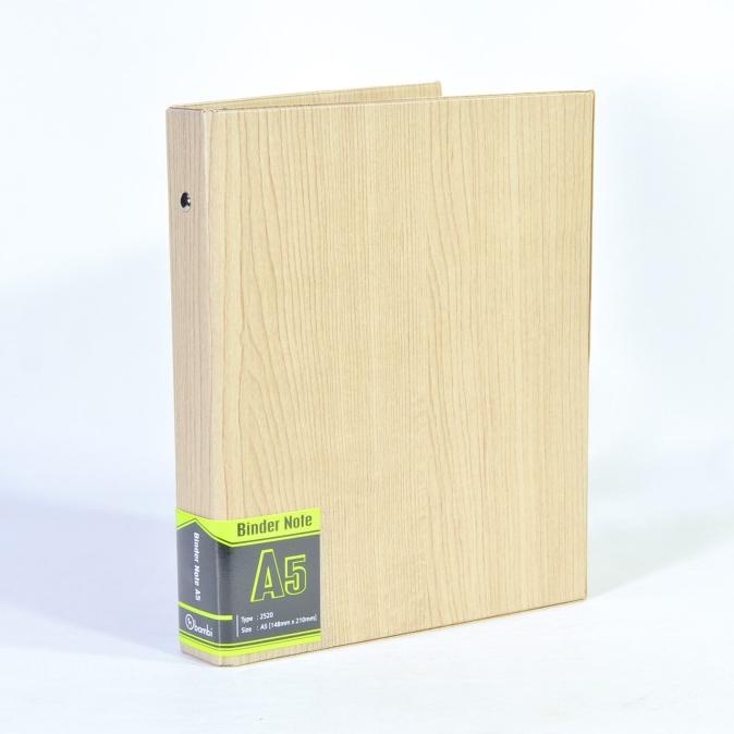 

Bambi File Note 2520 A5 Cream Wood