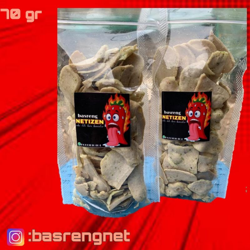 

basreng original daun jeruk 500 gr