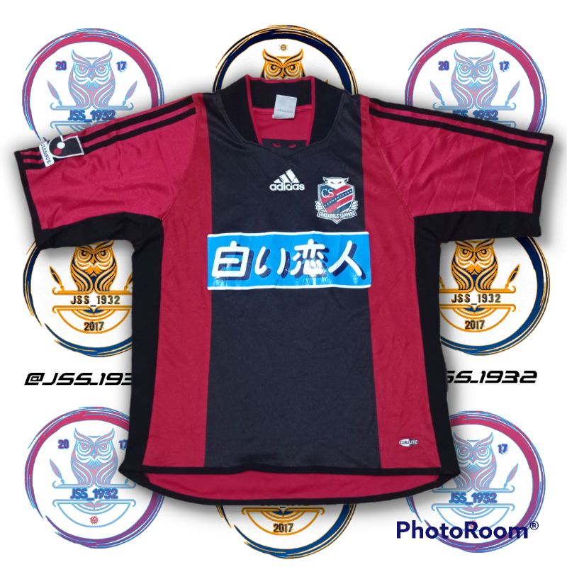 Jersey Bola CONSADOLE SAPPORO Home Kit ORIGINAL ADIDAS Second Bekas Used Preloved Murah Retro Vintag