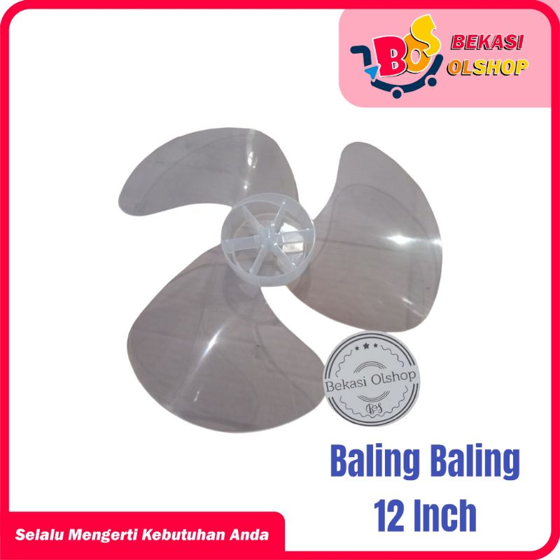 Baling Baling Kipas Angin 12&quot; Miyako