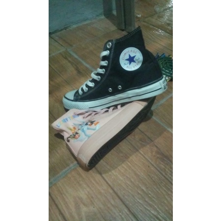 link 2 pasang sepatu converse