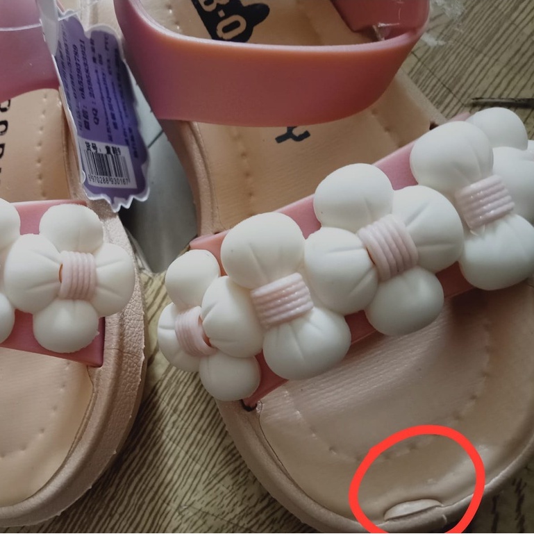OBRAL SANDAL SEPATU RIJEK POMPOM TAPI MASIH LAYAK PAKAI