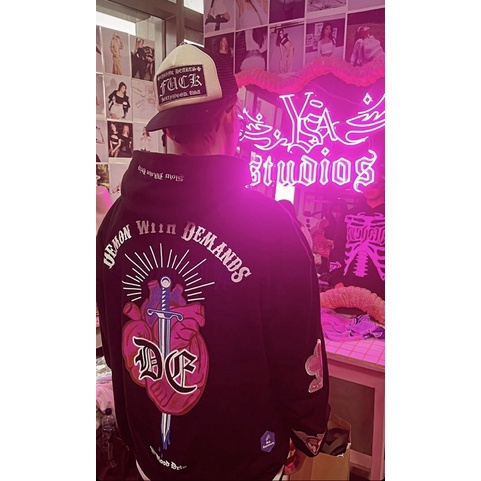 Drip Experiment x Slowmobazar DeadEye Hoodie