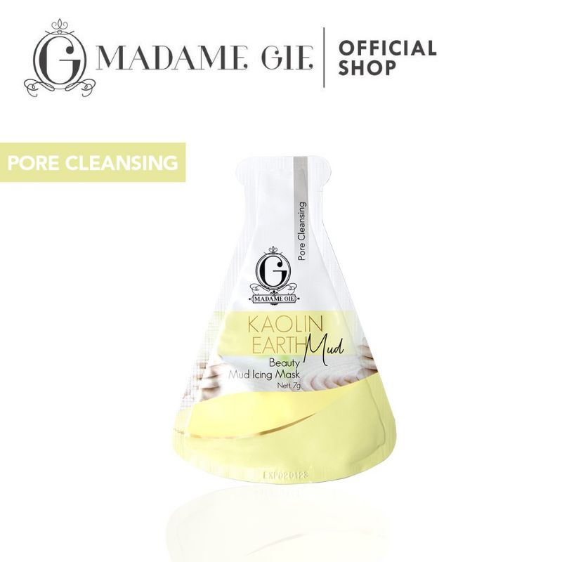 Madame Gie Glacier Beauty Mud Icing Mask 7G