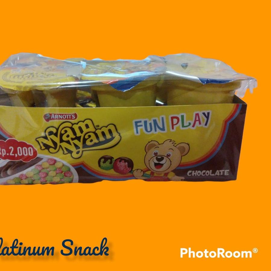 

Star 10.10 Nyam Nyam Fun Play 132 g / 12 Pcs @ 11 g !!!