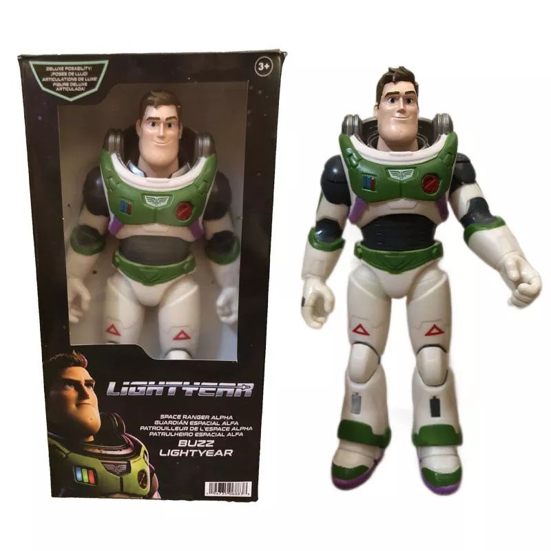 Action Figure Toy Story Buzz Lightyear Woody