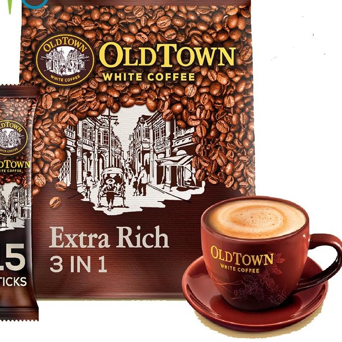 

HARGA GROSIR Old Town Extra Rich / Old Town White Coffee Dark Roast / Kopi Oldtown Extra Kaw gas !!