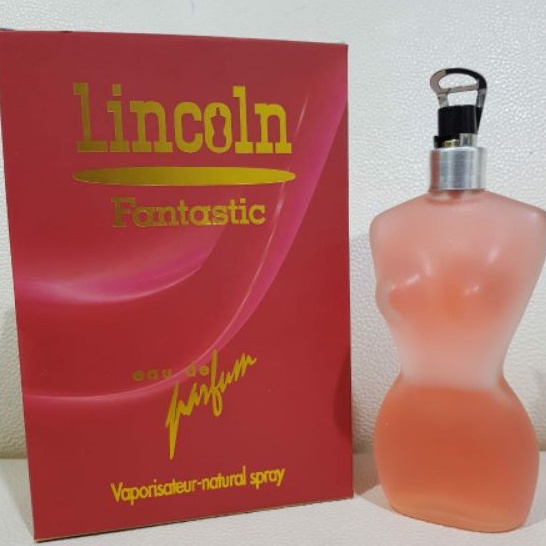 LINCOLIN BOOK BODY MERAH 100ML/PARFUM WANITA