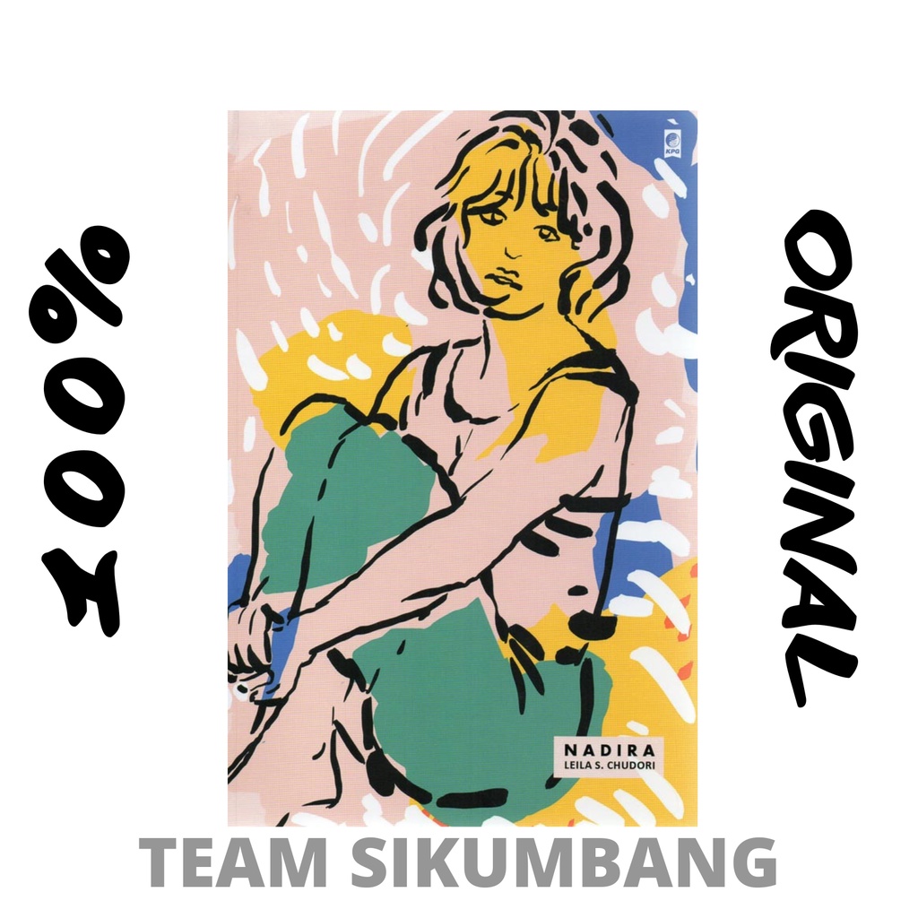 Novel Nadira by Leila S. Chudori