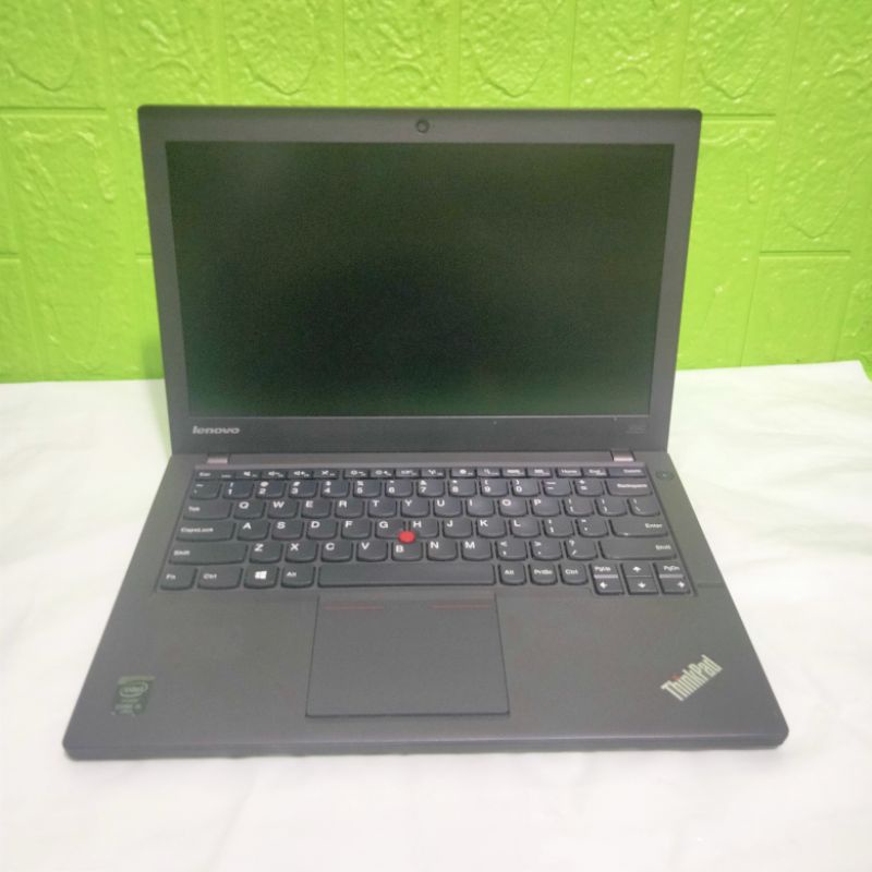 Laptop Notebook Lenovo ThinkPad X240 i5 Gen 4 4GB SSD 128GB Murah