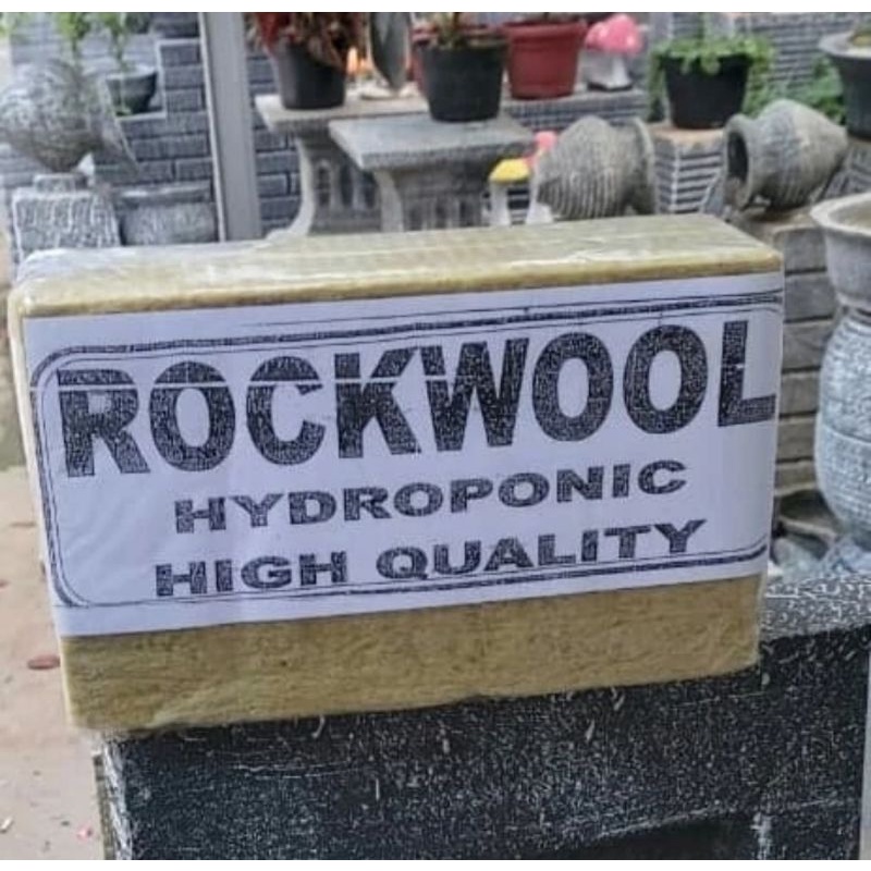 rockwool hidroponik