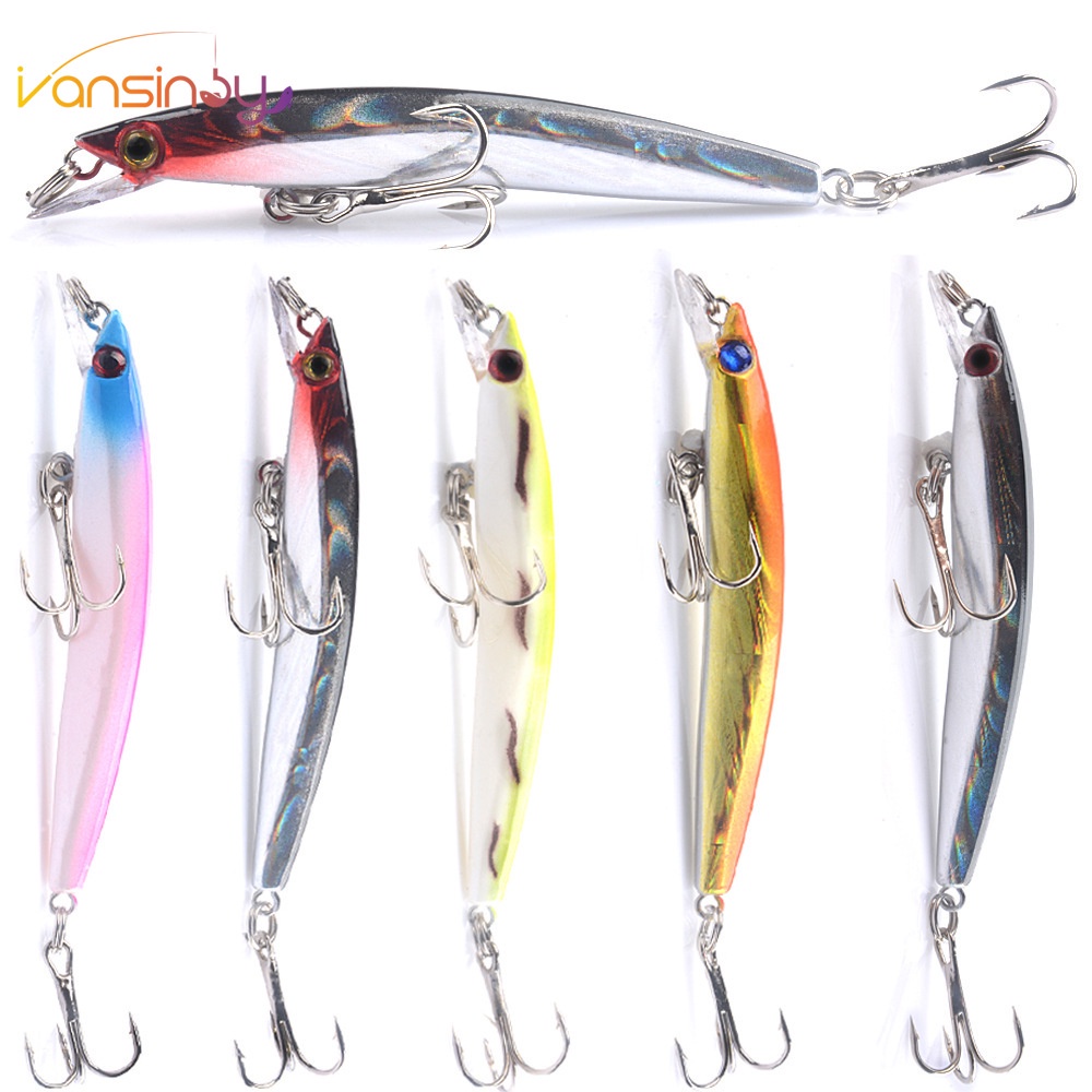 Umpan Pancing Hardlure Bentuk Ikan Kecil 8cm / 5g