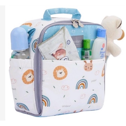 Omiland Tas Bayi Kecil Saku Print Rainbow Series OB281712