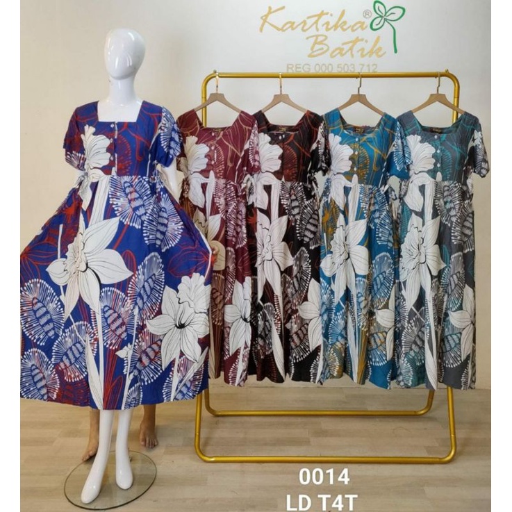 Daster panjang chibi | Daster kartika | longdress kartika | Daster Viral | LD 120CM