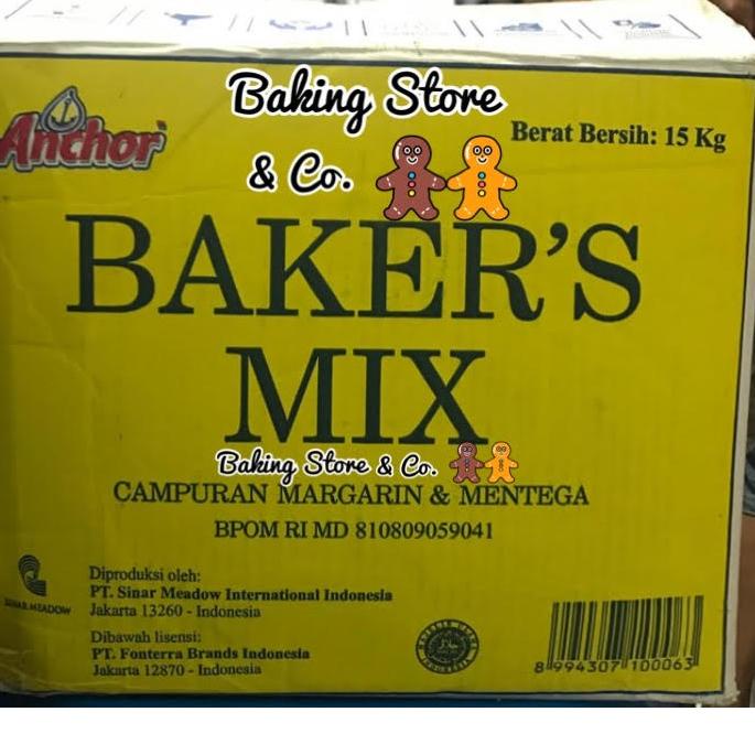 

trxB6n1M--Anchor Bakers Mix Butter Blend - Butter Bakers 1kg