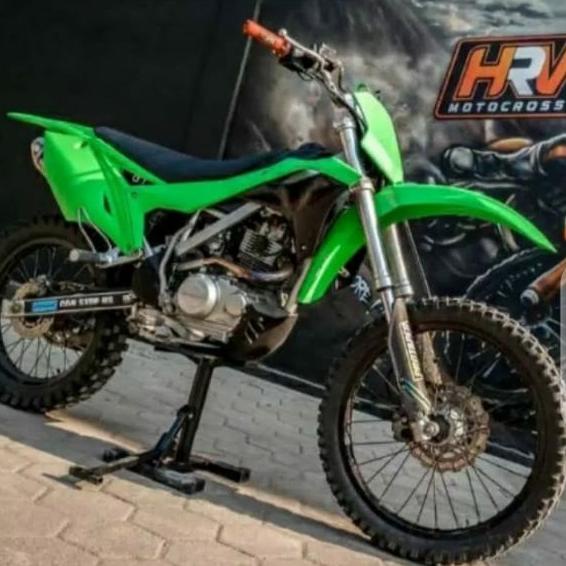 ~^~^~^] Body set KX450 KX250 Hijau pnp KLX BF Dtracker tidak merubah rangka