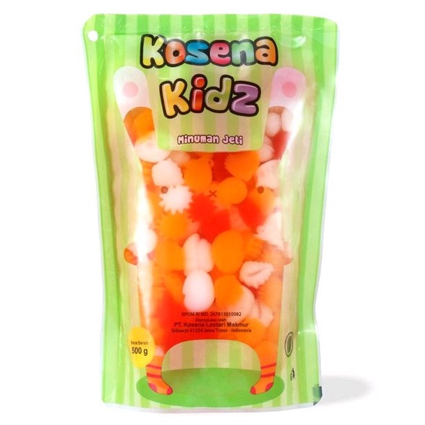 

Jelly Motif jeli Kosena Kidz berat 500gram