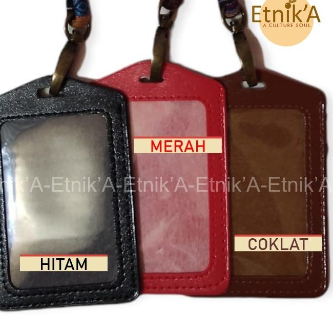 

ㄽ LANYARD TENUN / ID CARD HOLDER TALI ㆆ