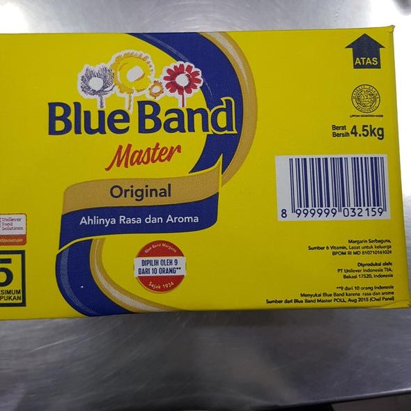 

9.9 STOK READY Blueband Master Repack 1Kg dari 4,5Kg !!!