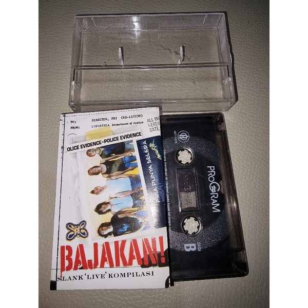 Kaset Pita Slank Bajakan