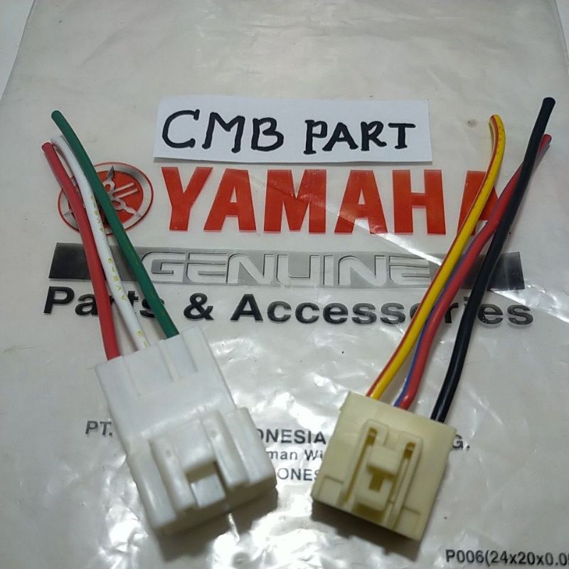 SOKET KABEL SPUL SPULL SET AEROX LEXI FREEGO NEW NMAX 2020 ORI.